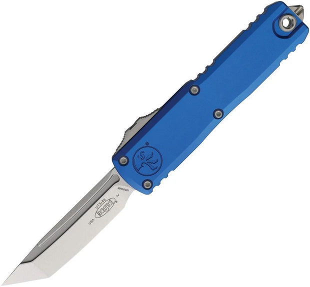Microtech UTX-85 Auto OTF Knife Gen IV T/E Black 12334-10BL For Knife Enthusiasts by Microtech