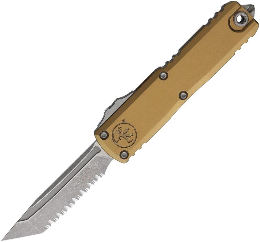 Microtech UTX85 Auto Knife Gen IV OTF TE For EDC Enthusiasts Elite Tactical Collectible