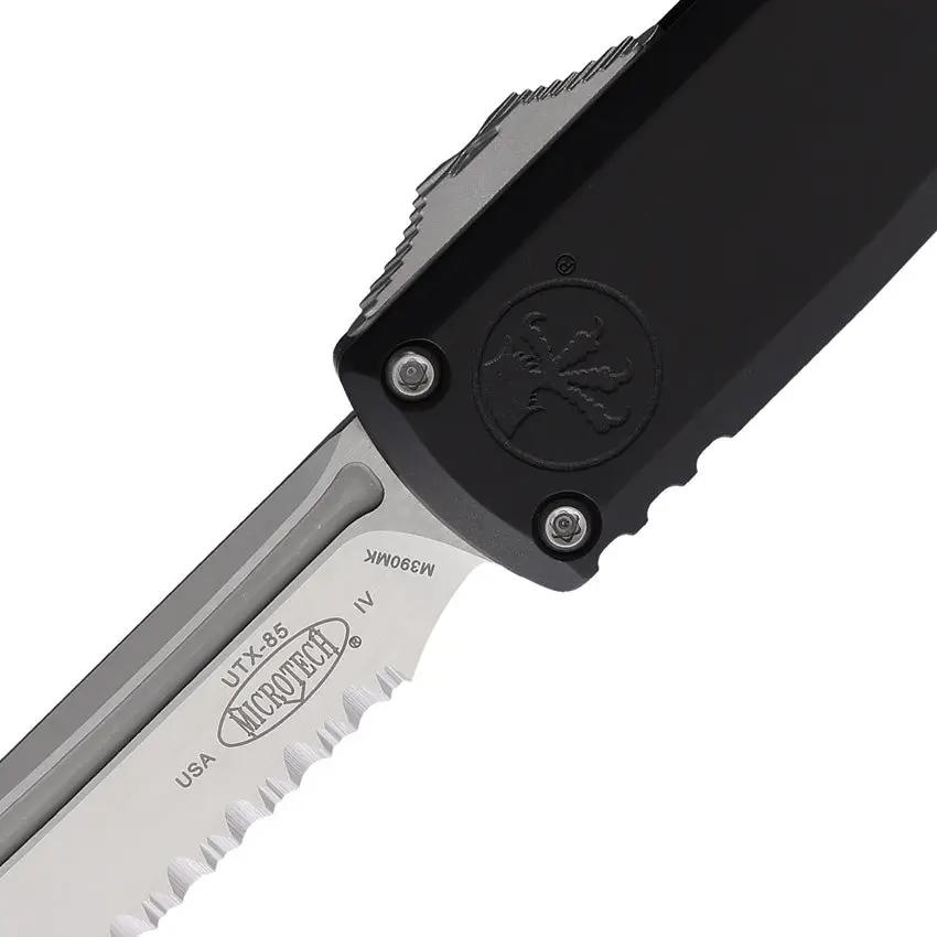Microtech UTX 85 Auto OTF Knife Gen IV For Tactical EDC Enthusiasts 3in M390 Blade by Microtech
