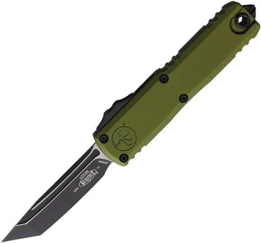 Microtech UTX85 Gen IV Auto OTF Knife For Tactical Enthusiasts With Precision Deployment by Microtech