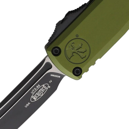 Microtech UTX85 Gen IV Auto OTF Knife For Tactical Enthusiasts With Precision Deployment by Microtech