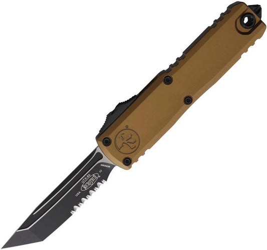 Microtech UTX-85 Gen IV Auto OTF Knife Tanto For Elite Tactical Enthusiasts And Collectors by Microtech