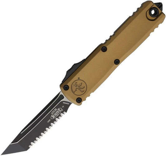 Microtech UTX-85 Auto OTF Knife Gen IV T/E High Performance EDC For Tactical Enthusiasts by Microtech
