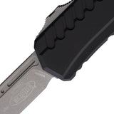 Microtech Auto Cypher II OTF Knife 124110AP Apocalyptic Finish Wharncliffe Blade For Tactical EDC by Microtech