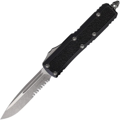 Microtech Daytona OTF Knife Auto Apocalyptic Finish EDC by Microtech