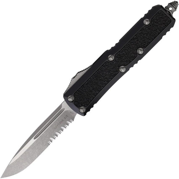 Microtech Daytona OTF Knife Auto Apocalyptic Finish EDC by Microtech