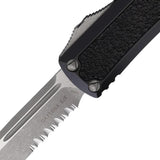 Microtech Daytona OTF Knife Auto Apocalyptic Finish EDC by Microtech