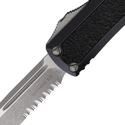 Microtech Daytona OTF Knife Auto Apocalyptic Finish EDC by Microtech