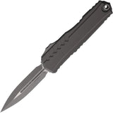 Microtech Auto Cypher II Dual Edge OTF AP Knife 124210APNC Premium Build Apocalyptic Finish Rapid Deploy For EDC Pros by Microtech