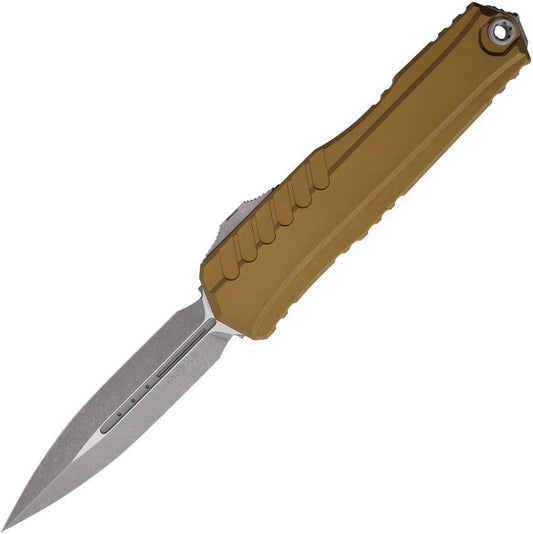 Microtech Auto Cypher II OTF DE Dagger Glassbreaker EDC