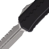 Microtech Cypher II D E Auto OTF Knife With Apocalyptic M390 Blade For Collectors by Microtech