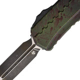 Microtech Auto Cypher II D E OTF Knife For Tactical Pros by Microtech