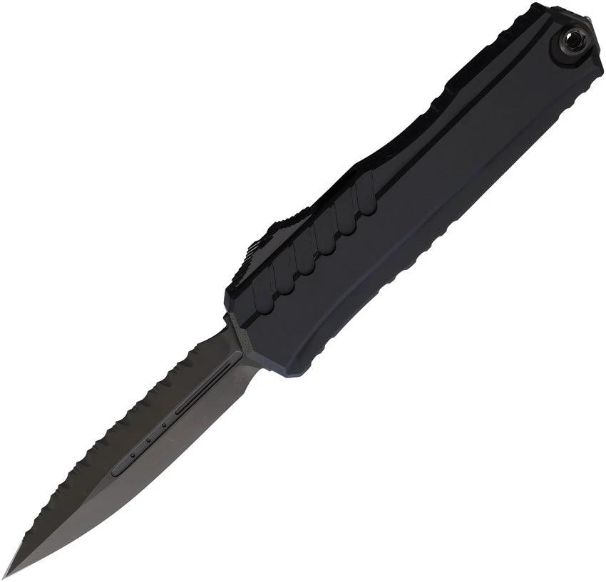 Microtech Auto Cypher II D E OTF Knife Elite Tactical EDC With 5in Closed M390 Blade