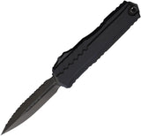 Microtech Auto Cypher II D E OTF Knife Elite Tactical EDC With 5in Closed M390 Blade