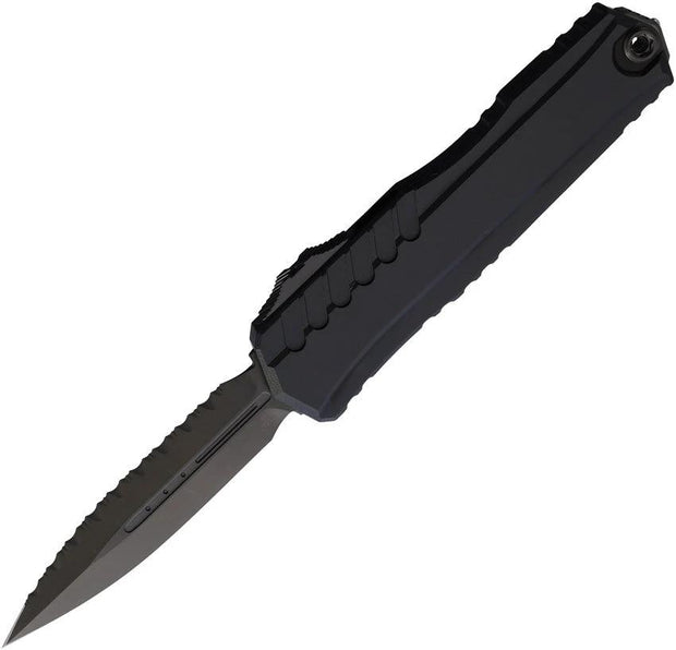 Microtech Auto Cypher II D E OTF Knife Elite Tactical EDC With 5in Closed M390 Blade