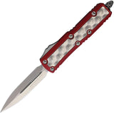 Microtech UTX85 Daytona Auto OTF Knife With M390 Double Edge Dagger Blade For Tactical Enthusiasts