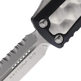 Microtech UTX85 Daytona Auto OTF Knife For Collectors Premium Serrated Dagger Blade by Microtech