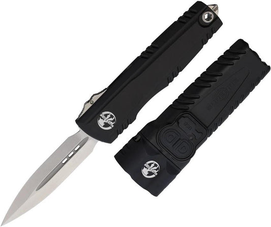 Microtech Auto Luminary OTF Knife and SureFire Stiletto Pro II Flashlight Set High Lumen 1500 For Tactical EDC