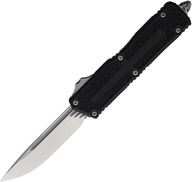 Microtech Scarab II OTF Auto Knife Gen III M390MK Blade Glass Breaker 5.75in Closed Tactical by Microtech