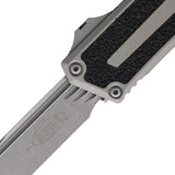 Microtech Scarab II Auto OTF Knife 3.9 Inch Blade Apocalyptic Finish Aluminum Handle Glass Breaker Elite EDC Tactical by Microtech