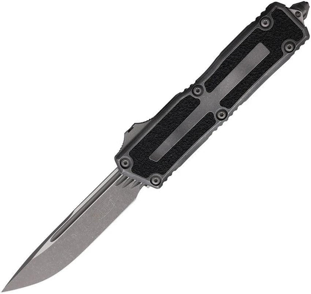 Microtech Scarab II OTF Auto Knife Premium For Tactical Enthusiasts With Bohler M390 Blade Glass Breaker by Microtech