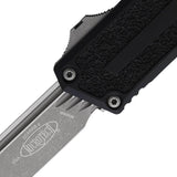 Microtech Auto Scarab II OTF Gen III Tactical Knife With Apocalyptic M390MK Blade Glass Breaker For EDC Enthusiasts by Microtech