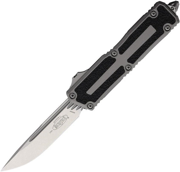 Microtech Scarab II Auto OTF Knife Gen III With M390MK Blade For Tactical EDC Enthusiasts by Microtech