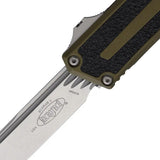 Microtech Scarab II Auto OTF Knife Gen III 1278-10OD Glass Breaker M390 Blade For Tactical Enthusiasts by Microtech
