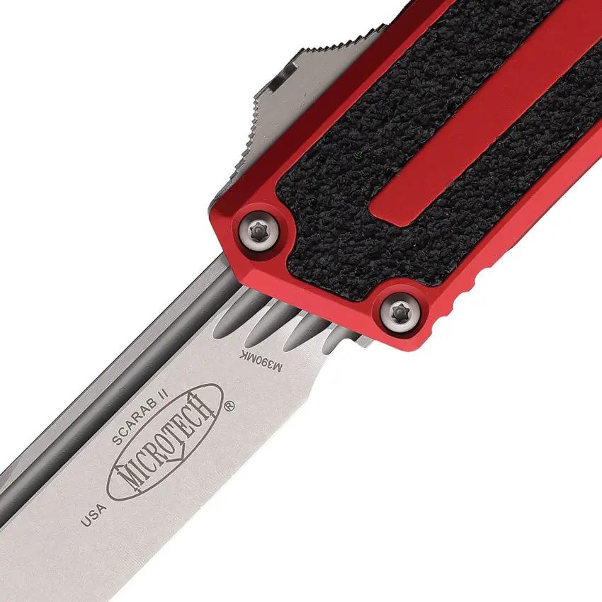 Microtech Auto Scarab II OTF Knife Automatic Opening EDC by Microtech