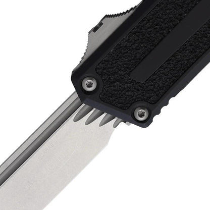 Microtech Scarab II OTF Auto Knife Gen III M390MK Blade Glass Breaker 5.75in Closed Tactical by Microtech