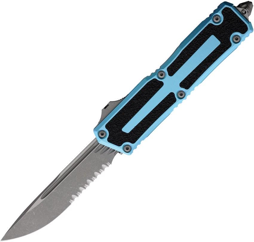 Microtech Auto Scarab II OTF Knife Gen III 1278 11APTQ M390MK Blade Apocalyptic Finish For Tactical EDC Enthusiasts
