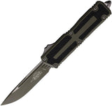 Microtech Auto Scarab II OTF Knife Gen III 3.9in M390MK Blade Moss Green Cerakote Automatic Opening Glass Breaker EDC by Microtech