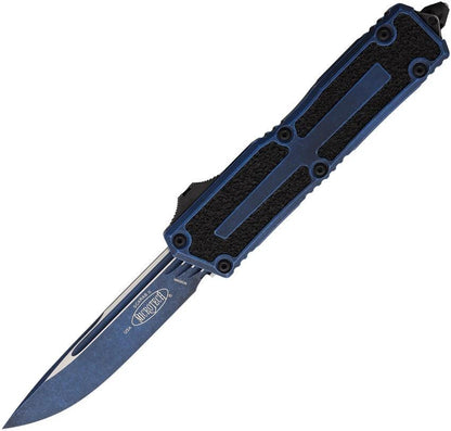 Microtech Auto Scarab II OTF Gen III Knife With Automatic Opening Aluminum Handle And M390MK Blade For Collectors by Microtech