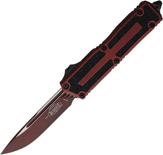 Microtech Auto Scarab II OTF Knife Gen III 1278 1WCM Automatic Opening Premium EDC Enthusiast by Microtech