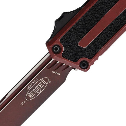 Microtech Auto Scarab II OTF Knife Gen III 1278 1WCM Automatic Opening Premium EDC Enthusiast by Microtech