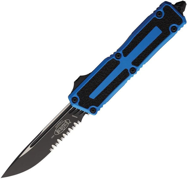 Microtech Auto Scarab II OTF S/E Gen III 1278-2BL by Microtech