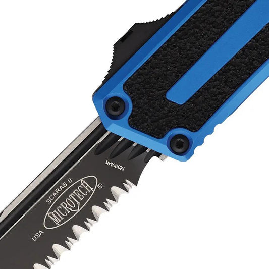Microtech Scarab II OTF Auto Knife Premium Bohler M390 Blade for Tactical EDC Enthusiasts by Microtech