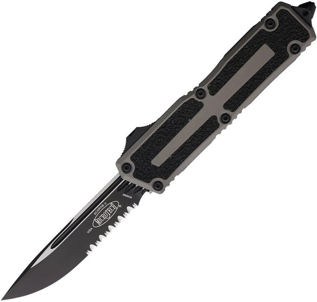Microtech Auto Scarab II OTF S/E Gen III 1278-2NC by Microtech