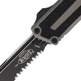 Microtech Scarab II OTF Automatic Knife With Bohler M390MK Blade Two-Tone Finish Glass Breaker EDC Ready by Microtech
