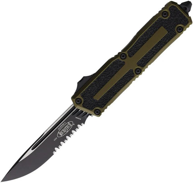 Microtech Auto Scarab II OTF S/E Gen III 1278-2OD by Microtech