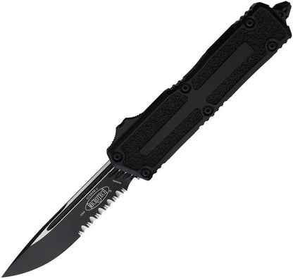 Microtech Scarab II OTF Auto Knife Gen III Partially Serrated Premium Bohler M390MK Blade For Tactical Pros by Microtech