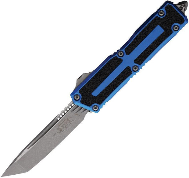 Microtech Auto Scarab II OTF T/E APBL 1279-10APBL by Microtech