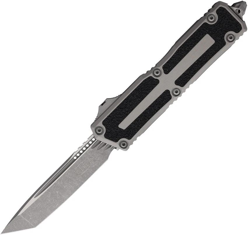 Microtech Auto Scarab II OTF T/E Gen III 1279-10APNC by Microtech