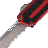 Microtech Auto Scarab II OTF Knife Gen III 1279-11APRD Automatic Opening For Tactical Enthusiasts by Microtech