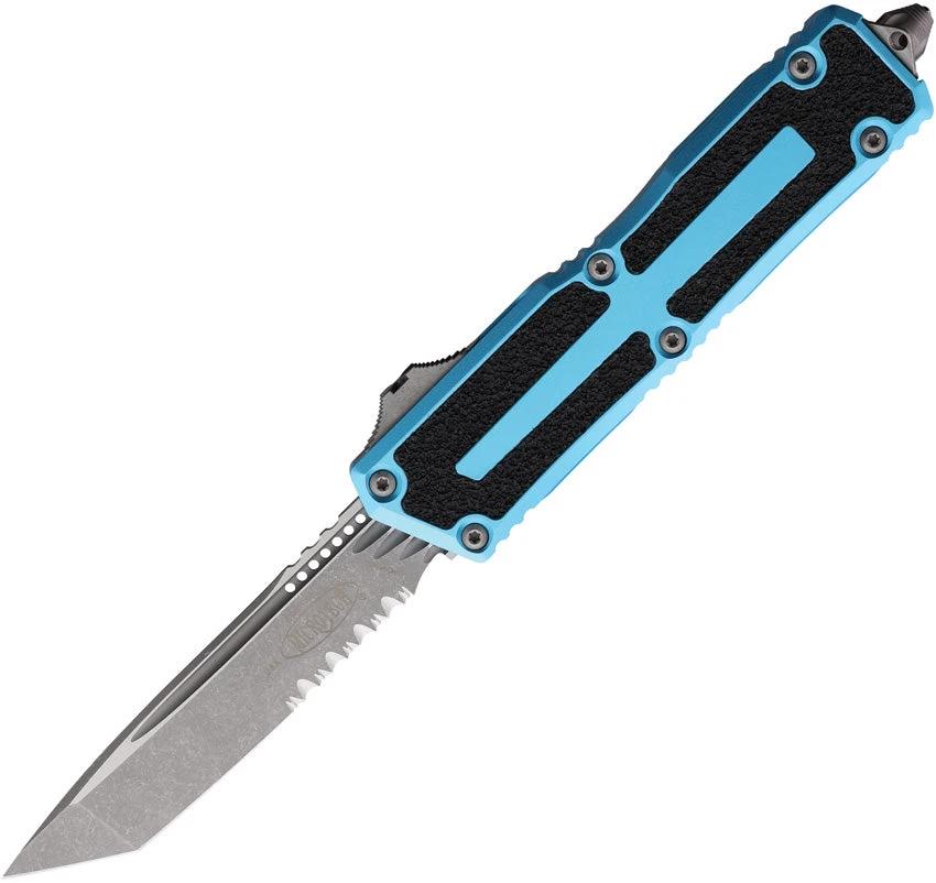 Microtech Auto Scarab II OTF T/E Gen III 1279-11APTQ by Microtech