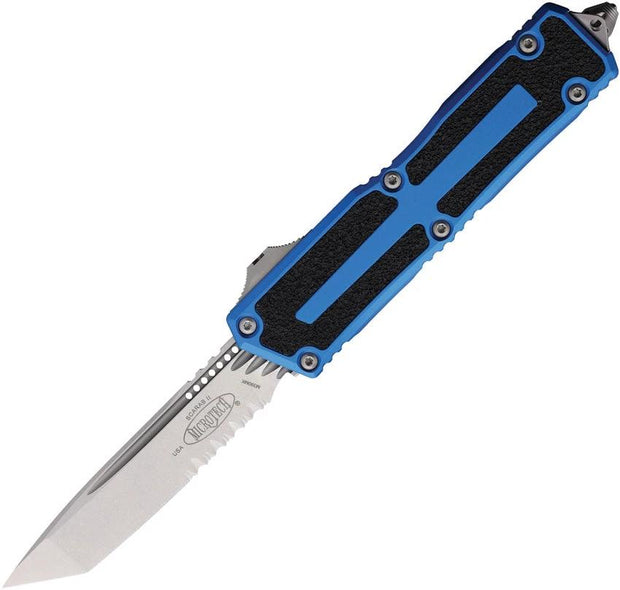 Microtech Auto Scarab II OTF T/E Gen III 1279-11BL by Microtech