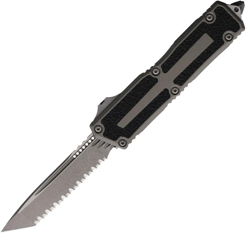 Microtech Auto Scarab II OTFGen III AP 1279-12APNC by Microtech