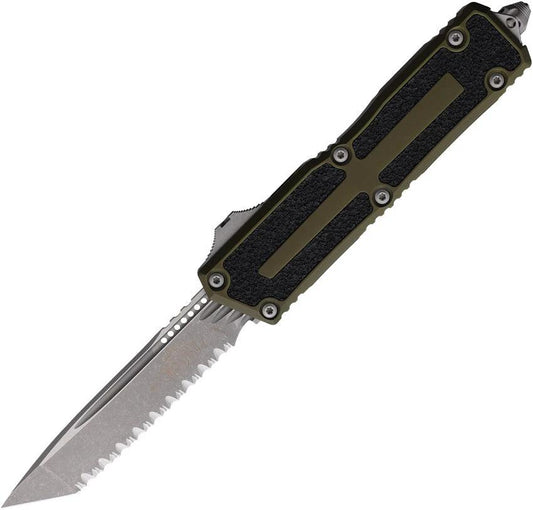 Microtech Auto Scarab II OTF T/E Gen III 1279-12APOD by Microtech