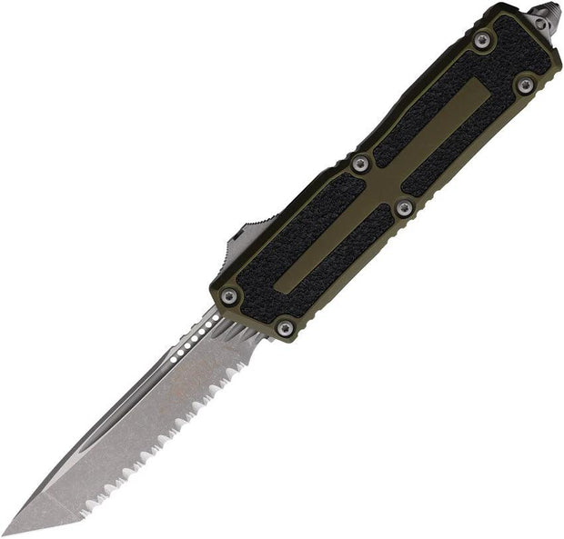 Microtech Auto Scarab II OTF T/E Gen III 1279-12APOD by Microtech