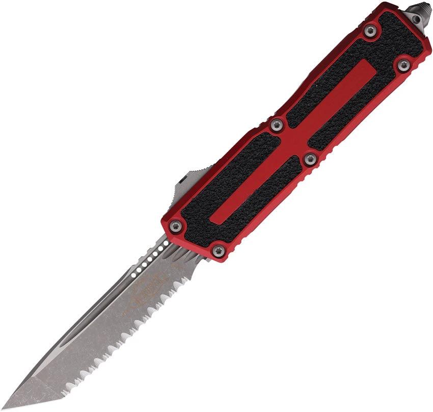 Microtech Auto Scarab II OTF T/E Gen III 1279-12APRD by Microtech